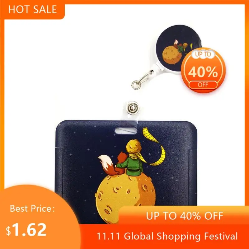 

Чехол с рисунком Маленького принца Луны лисы для женщин и мужчин