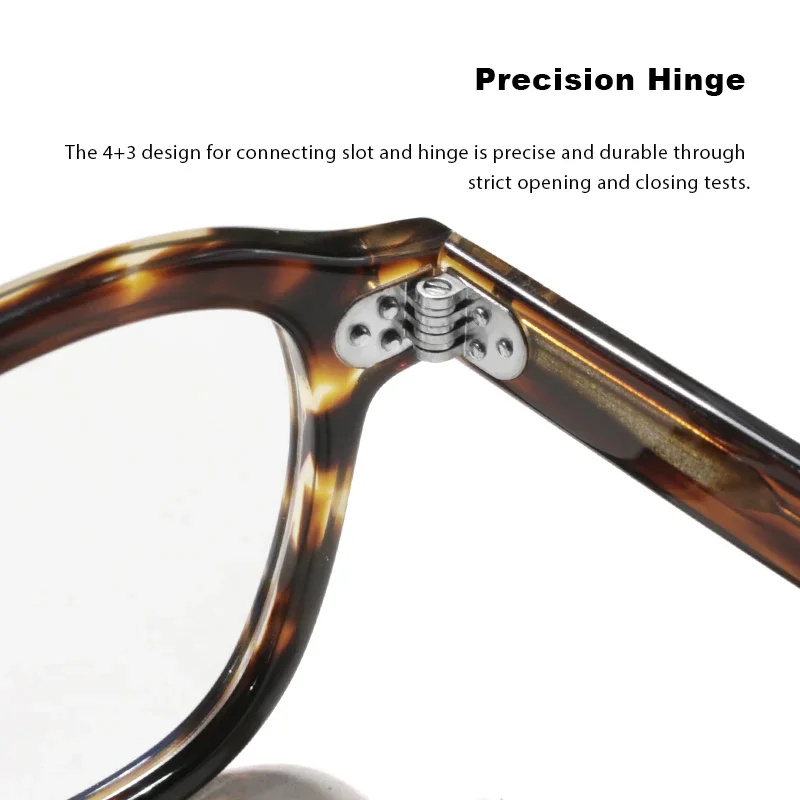 Новинка женские дизайнерские оправы ручной работы MOMZ мужская мода классические