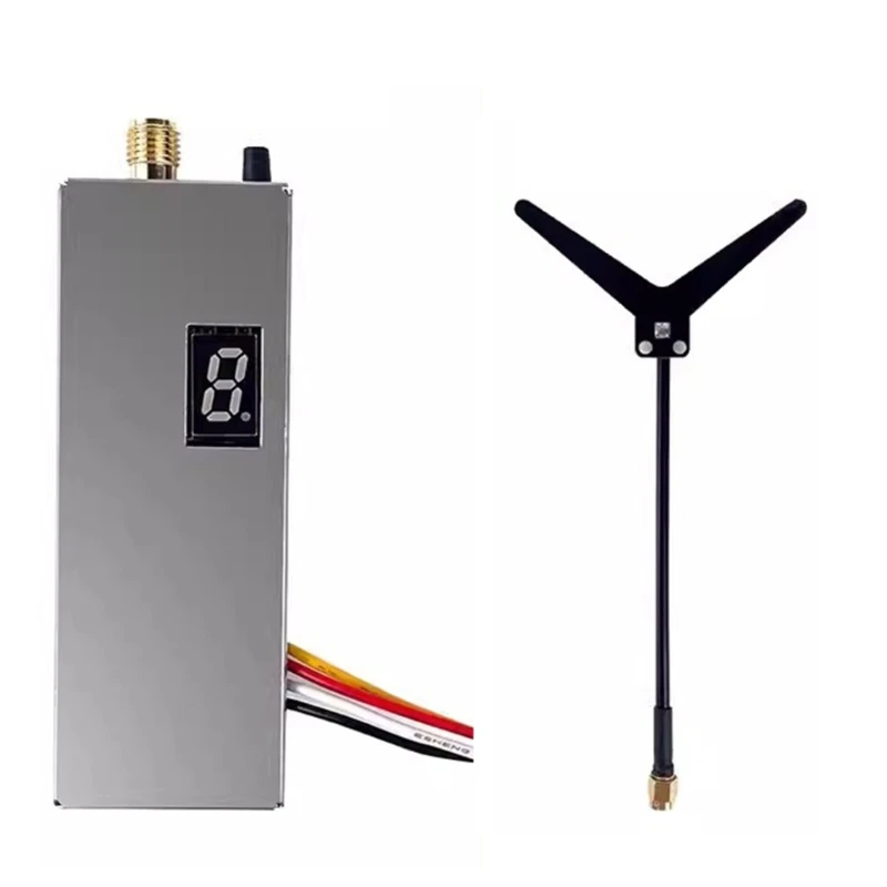 Передача изображений 1.2G 1.6W FPV передатчик для БПЛА с фиксированным крылом Multirotors