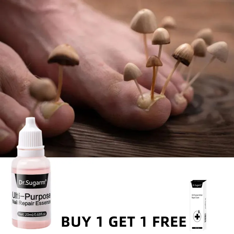 Бесплатно/Dr.Sugarm Многоцелевое средство для восстановления ногтей при изменении цвета и повреждениях Набор | Препараты.