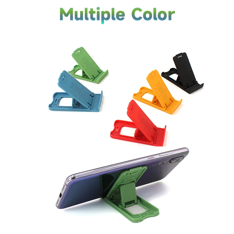 

Mini Universal Foldable Phone Holder Plastic Desk Mount Portable Stand Fold Holding For iPhone Samsung Xiaomi Smartphone Bracket