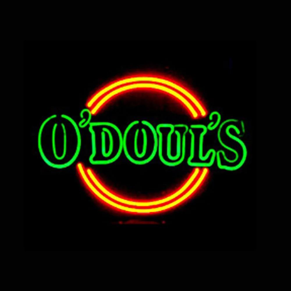 

O Doul's Beer Neon Light Sign Custom Handmade Real Glass Tube Bar KTV Store Motel Home Wall Decoration Display Lamp Gift 17"X14"