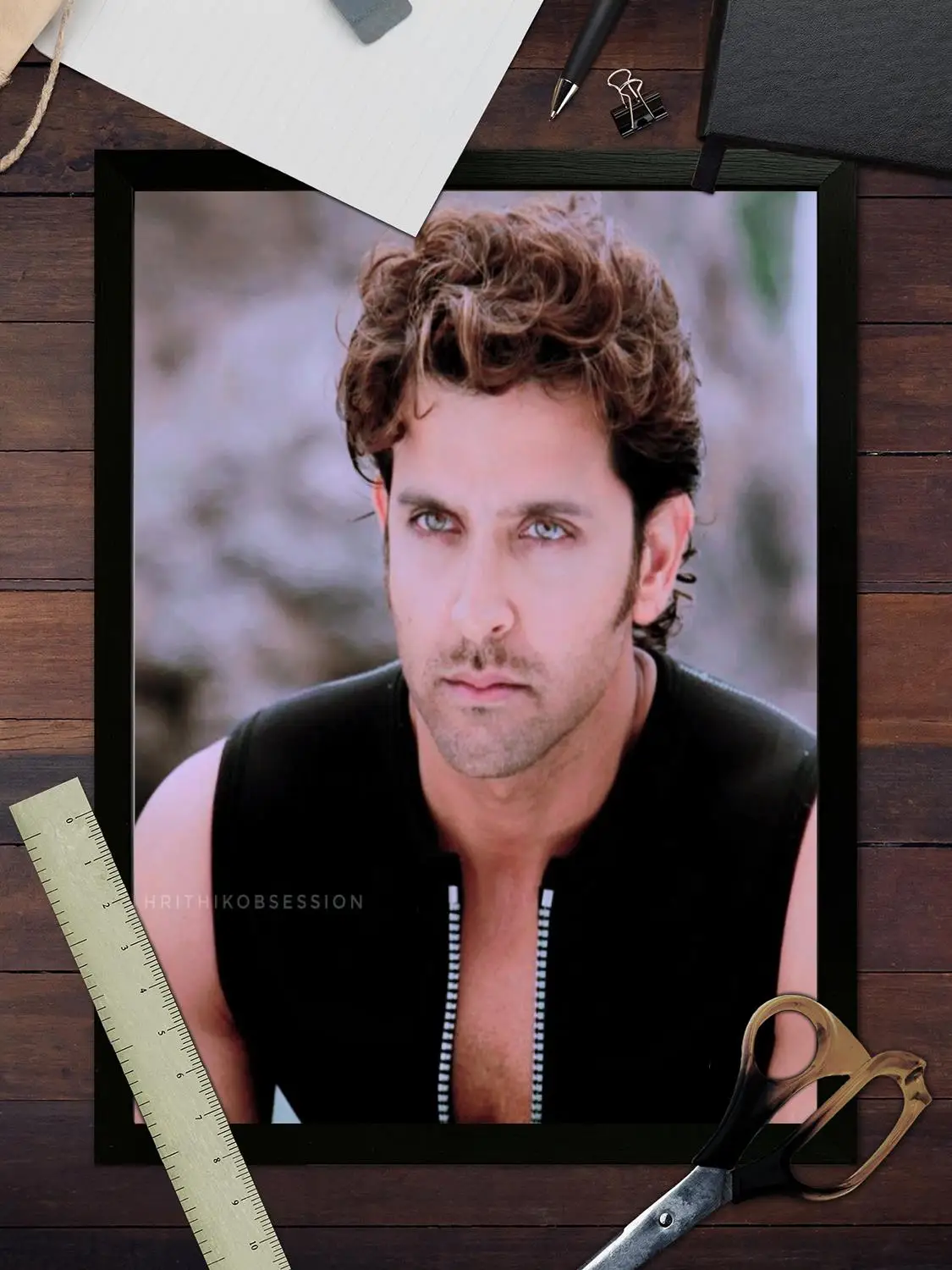 Hrithik Roshan холст художественный постер и настенная картина с принтом современные