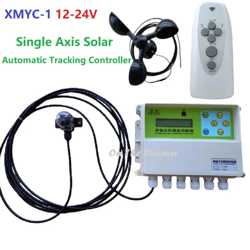 

Новинка, высокоточный одноосевой автоматический контроллер слежения за солнечной панелью, система слежения за солнечной панелью, контролл...