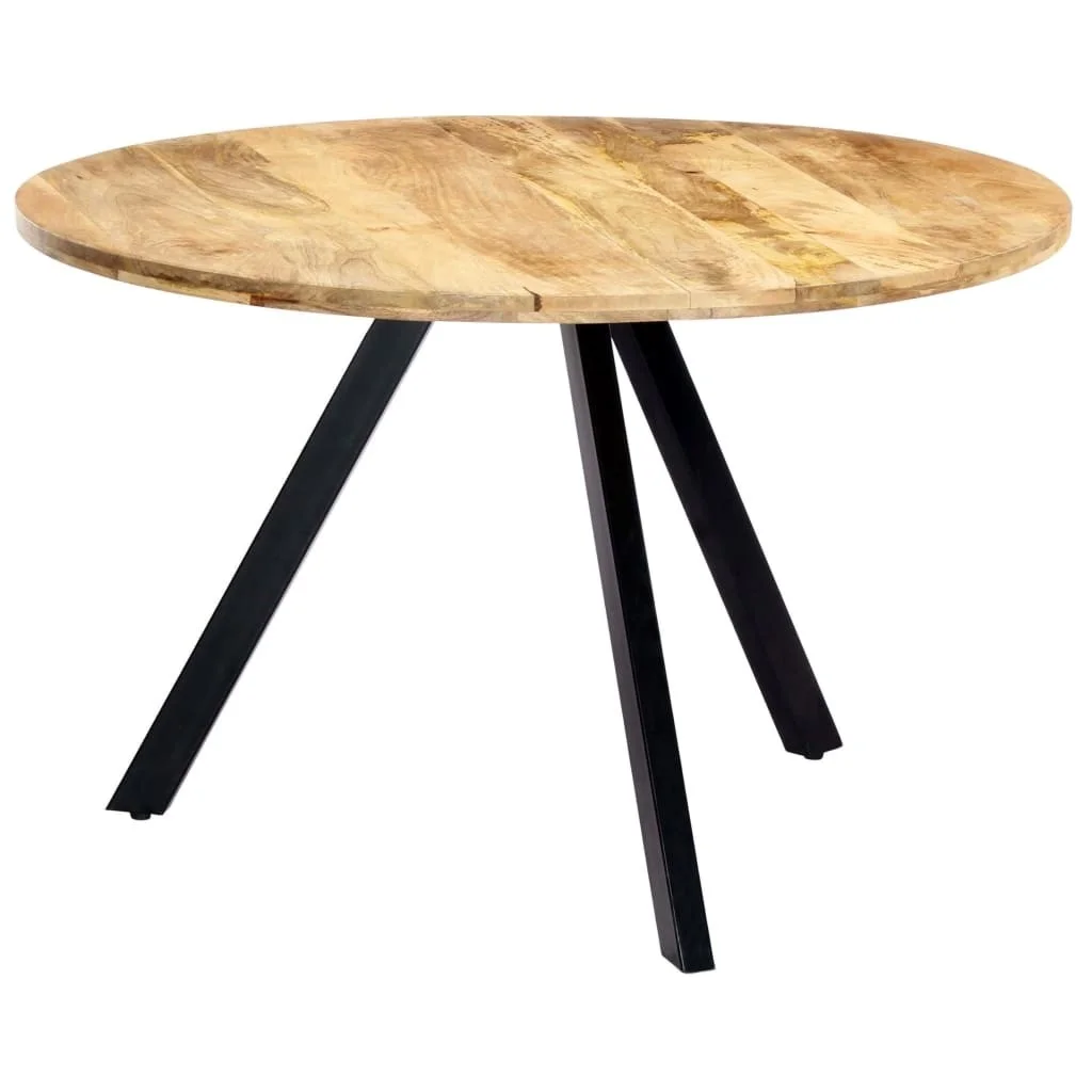

Dining Table 47.2"x28.7" Solid Mango Wood