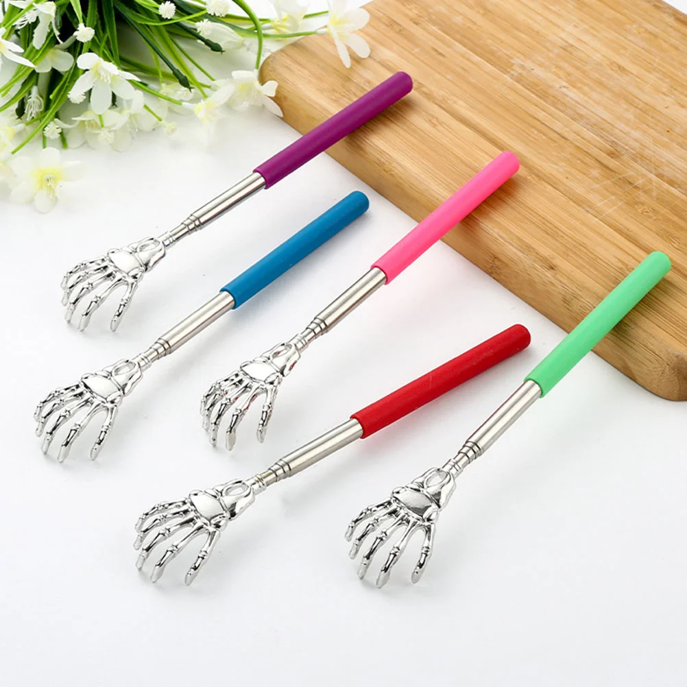 5 шт. массажер-скребок лоскутный скребок мягкая резина портативные скребки из