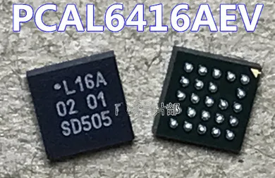 

Набор микросхем L16A PCAL6416AEV PCAL6416A BGA, 5 шт./лот