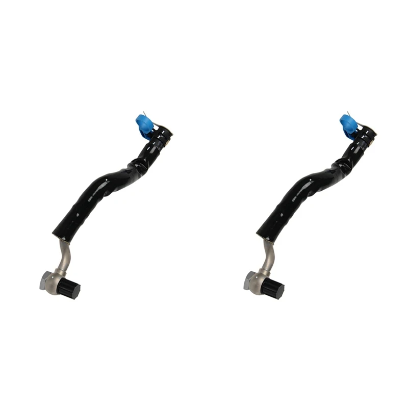 2 шт. водопроводная труба двигателя с турбонаддувом для Peugeot 3008 308 RCZ 408 Citroen C4 1341K4