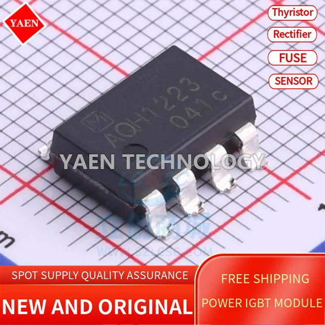 

Новый оригинальный оптрон AQH1223 SOP-7, 100 шт./партия, хорошая цена и качество