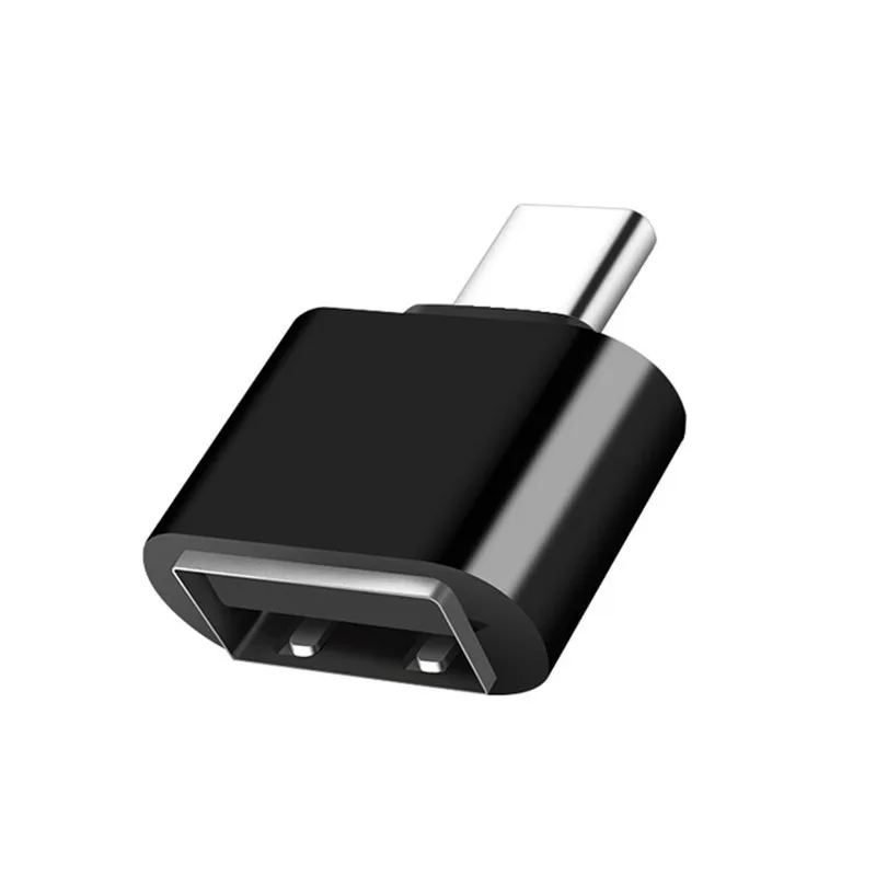 100pcs/lot OTG Type C To Usb Adapter 2.0 Usb Phone Adapter Usb c Smartphone Laptops To Usb Mouse  Flash Disk Otg Plug