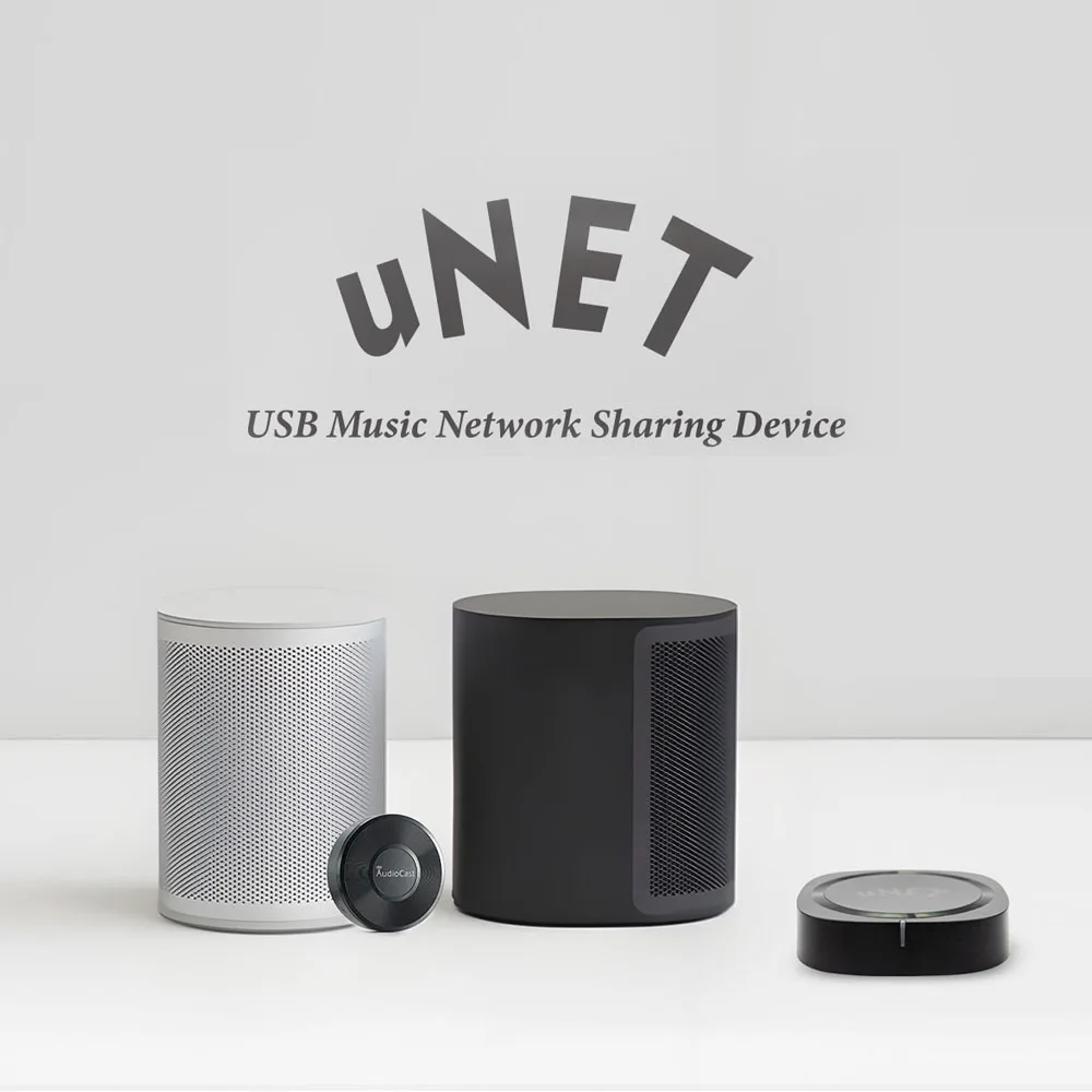 Фото Audiocast uNET — обмена музыки через USB для интеллектуальных аудиосистем (WiiM, Audio Pro и многое другое) №5