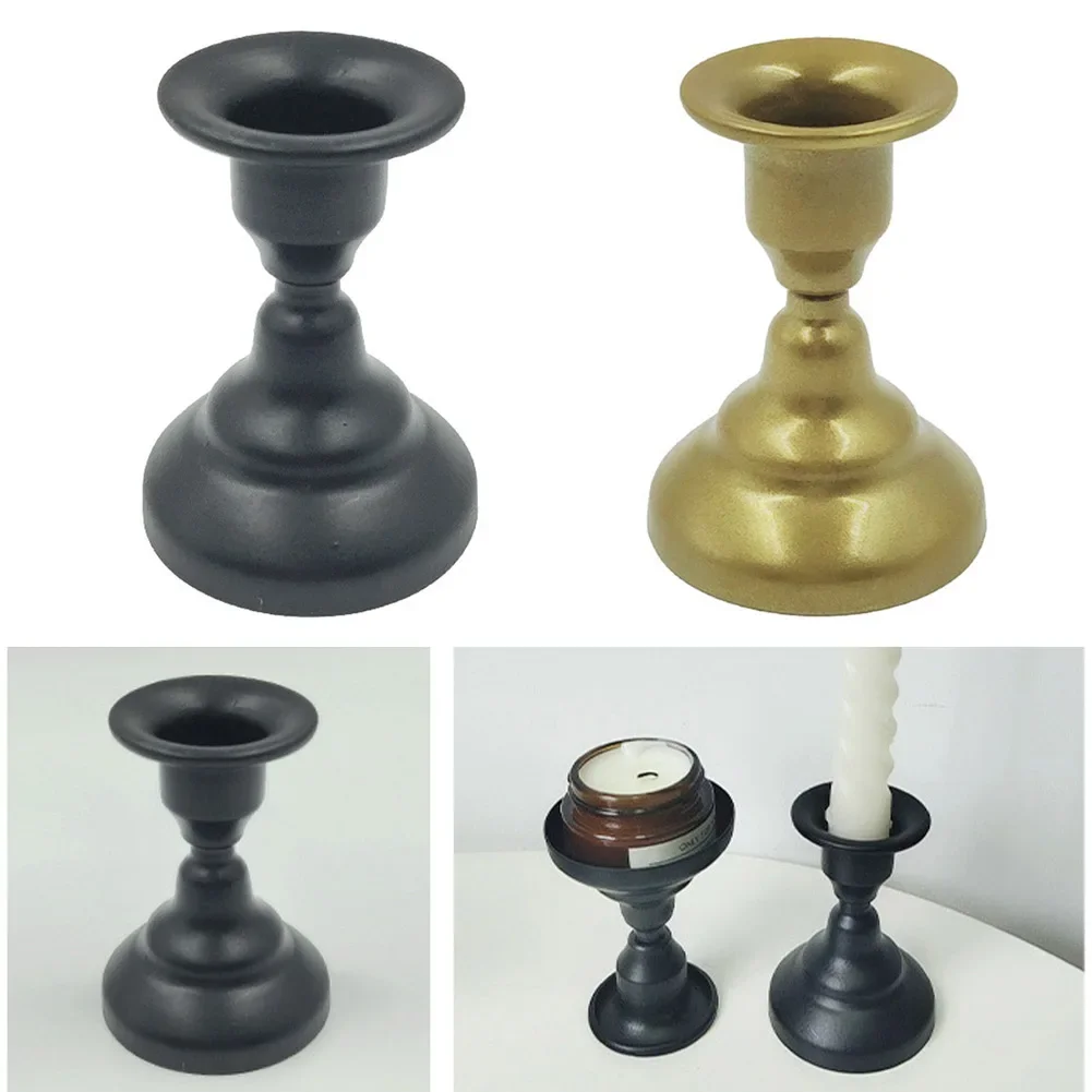 Винтажные металлические подсвечники подсвечник модный свадебный стол