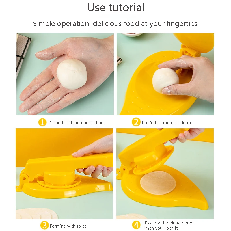 Машина для вареников форма упаковки теста Wonton Empanada пресс обертывания квадратная