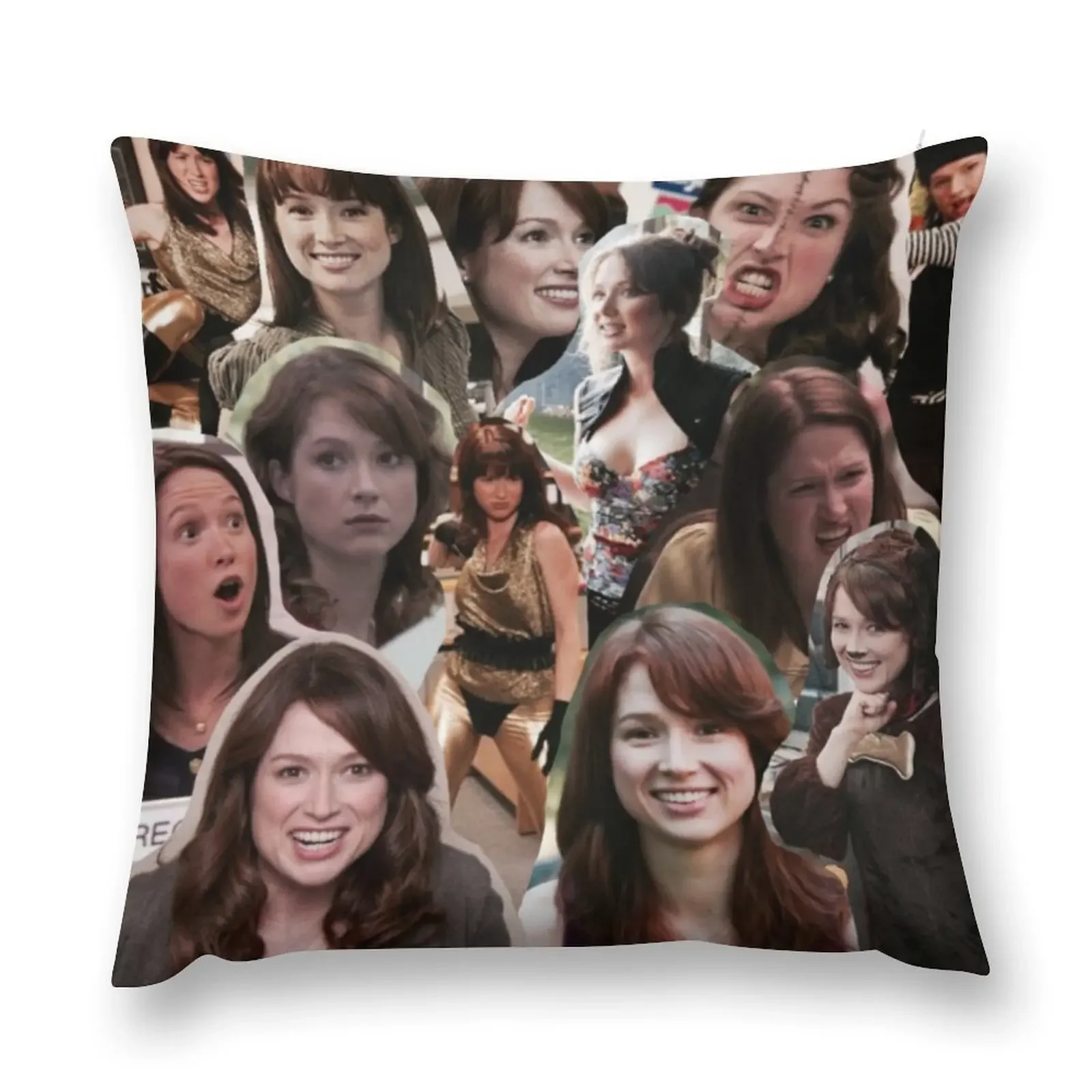 Офис Эрин Ханн-Элли Кемпер декоративная подушка наволочки для дивана