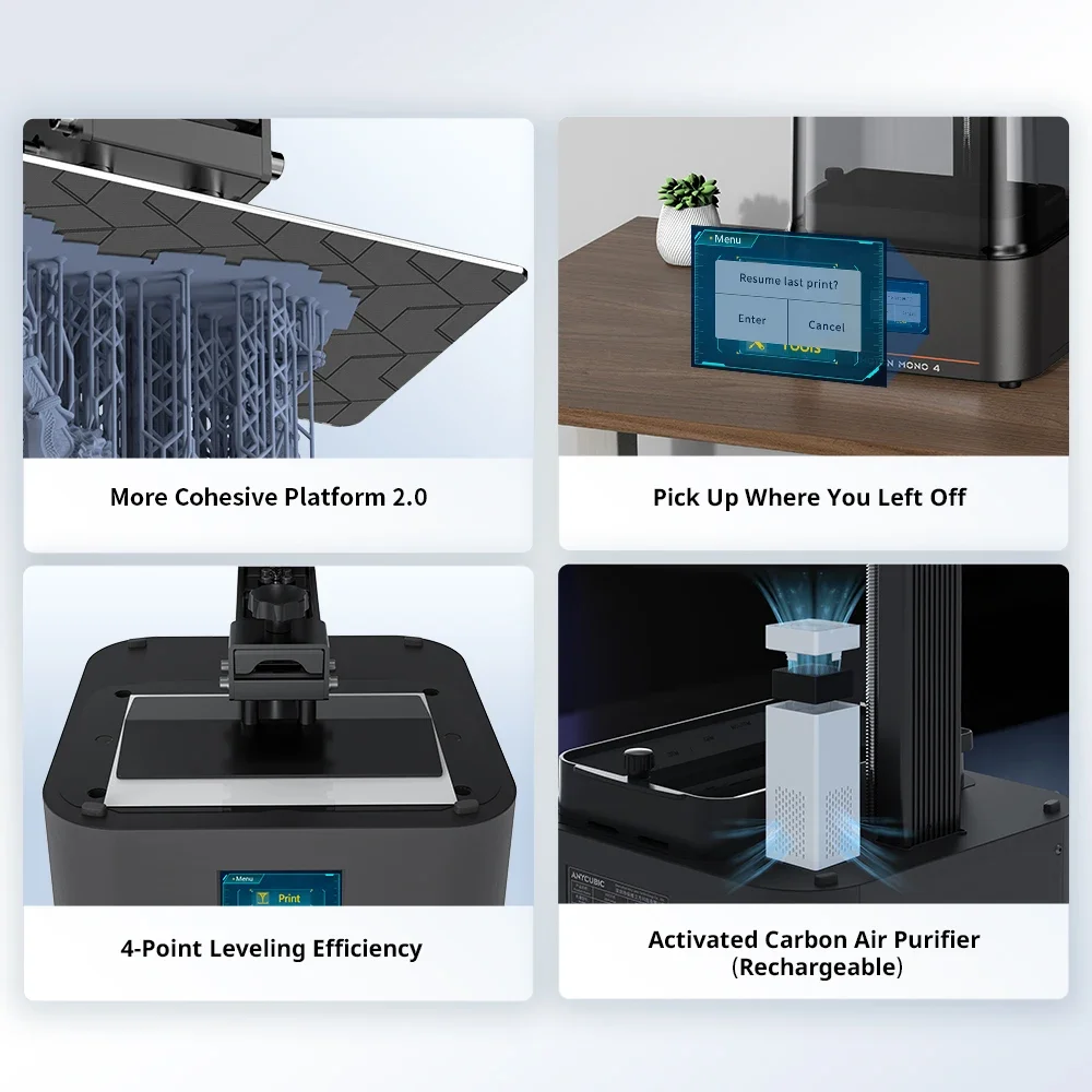 ANYCUBIC Photon Mono 4 3D-принтер