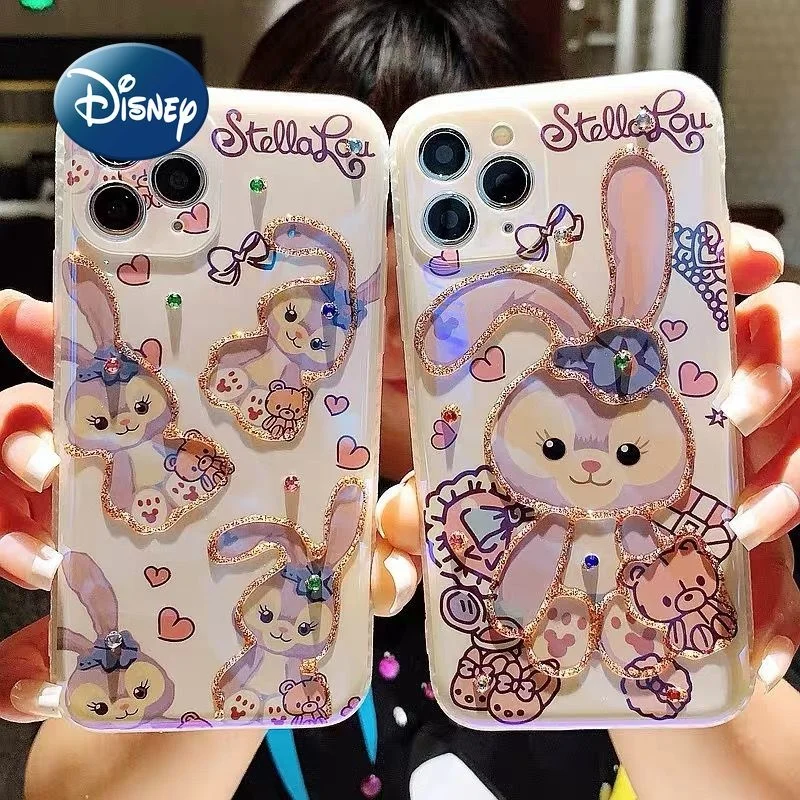 

Новинка 2022 чехлы для телефонов Disney для Iphone 13 Mini 13 Pro Max противоударный чехол для Iphone 12 11 Xs x Xr 7 Plus полноразмерный мягкий чехол