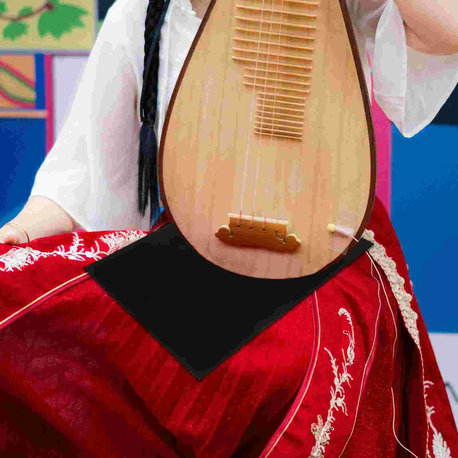 Коврик Erhu из воловьей кожи двухсторонняя противоскользящая фиксирующая подушка