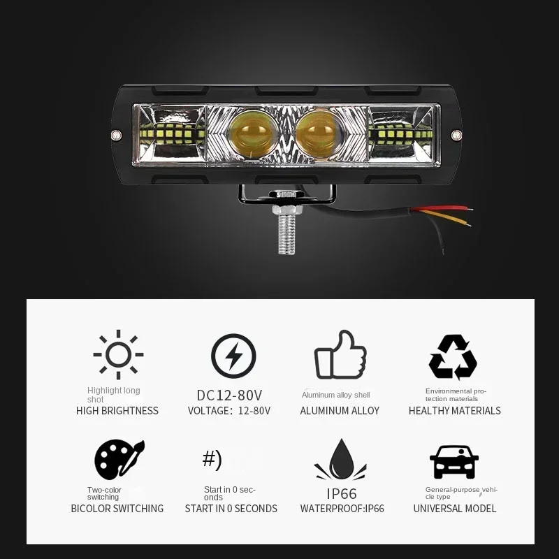 Светодиодный прожектор для внедорожников модификация автомобиля