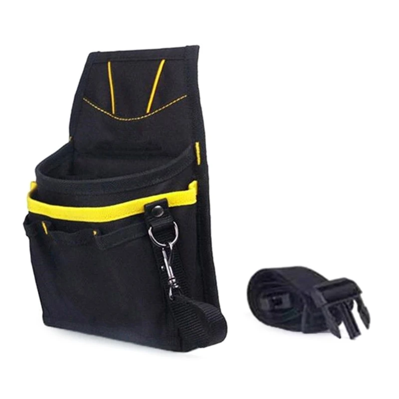 

Tool Belt Pouch Small Electrician Tool Bag Pocket Bag Tool Belt Vinyl Film Tool