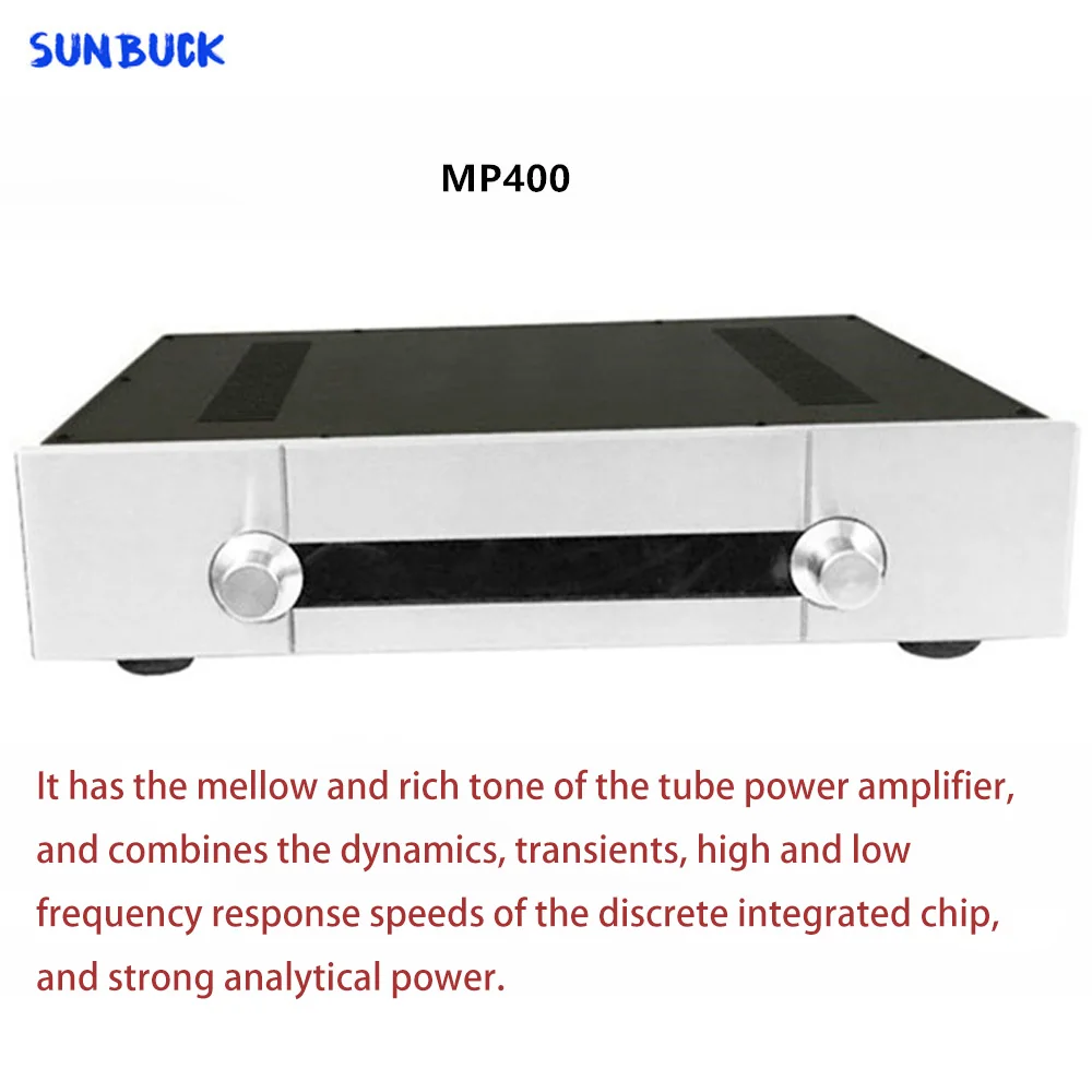 

Sunbuck MP400 Symmetrical Differential Balance 5670 Tube Preamp High Fidelity Tube Preamplifier HIFI Power Amplifier Audio