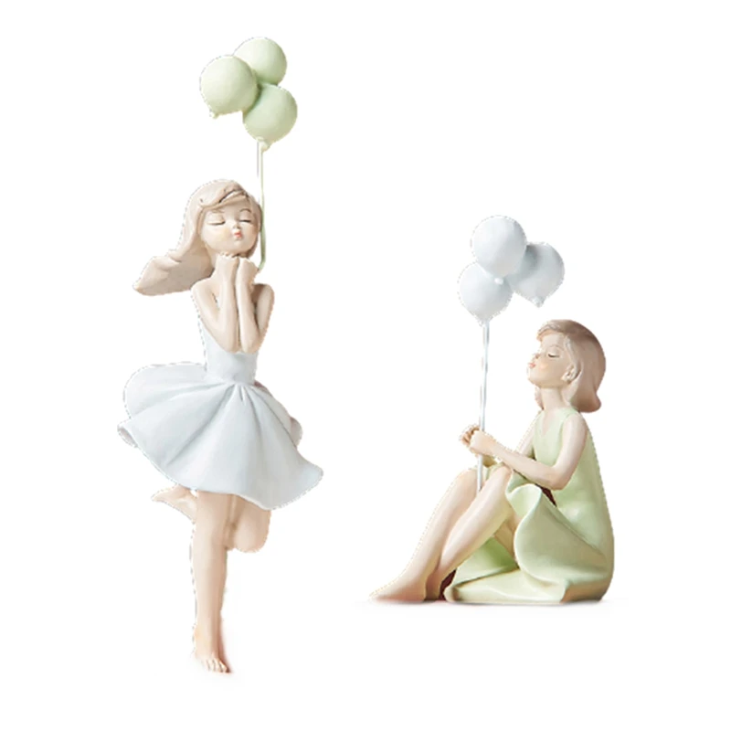 

Креативные воздушные шары для девочек, милые легкие роскошные украшения для гостиной, Рождественский свадебный подарок для девушки