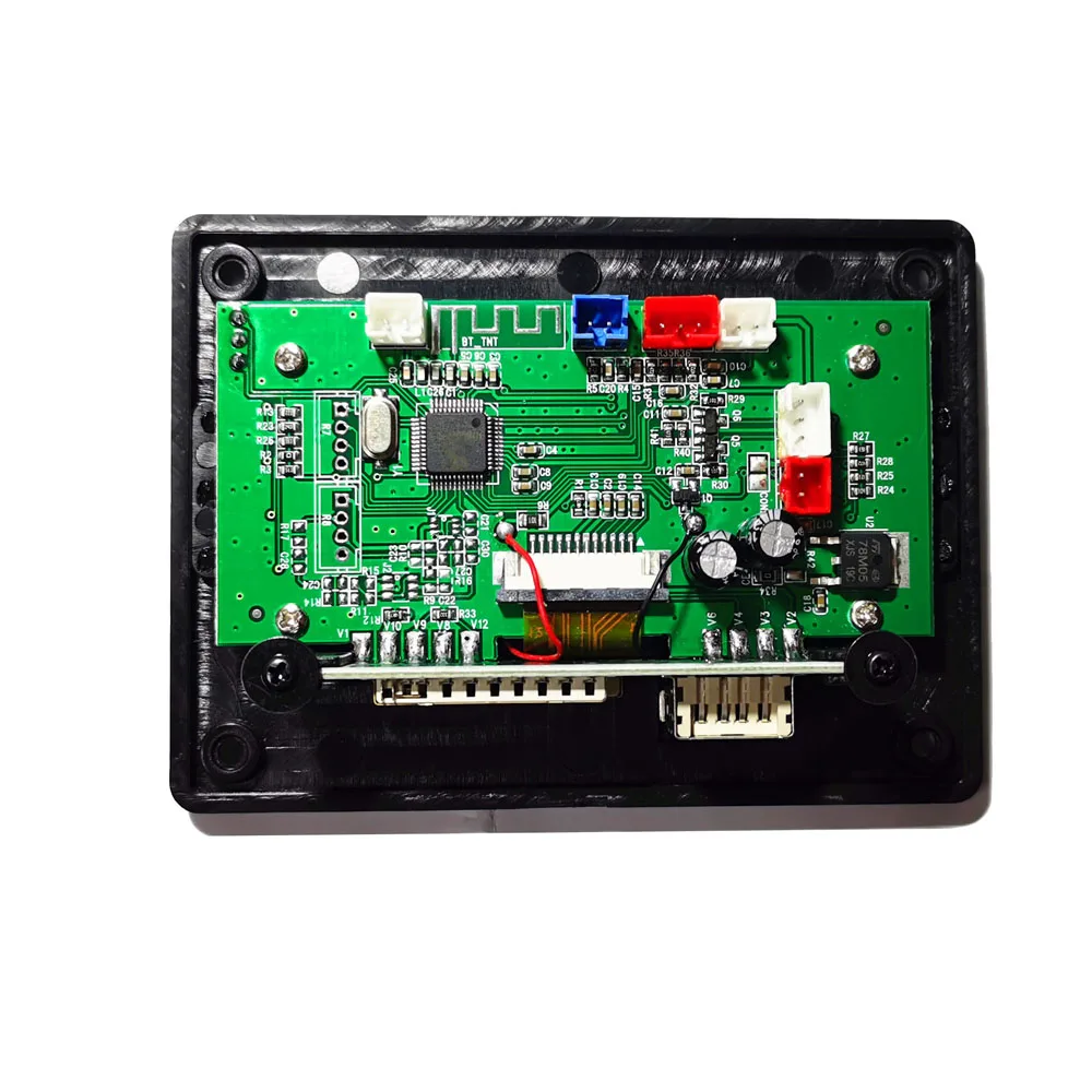 Bluetooth аудио ЖК-дисплей MP3 плеер без потерь декодер плата USB SD AUX MIC запись FM радио