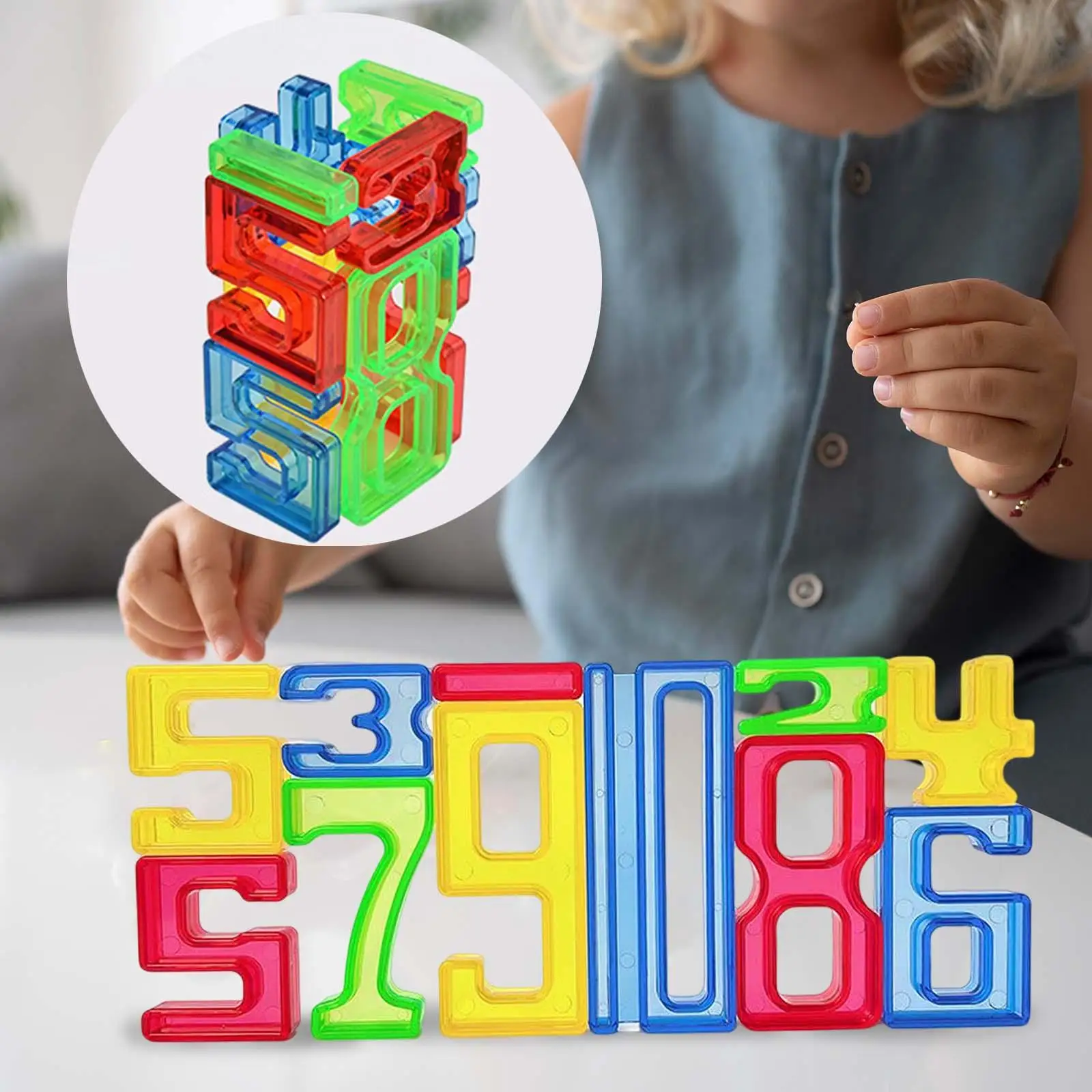 

Строительные блоки с цифрами, математические цифровые игрушки, манипуляторы, память, математика для игр