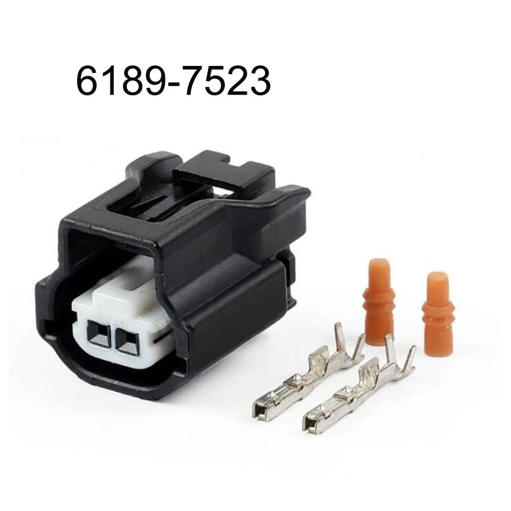 200 комплект 6189-7523 автомобильный водонепроницаемый разъем 2 штырьковых разъема