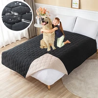 100 waterproof mattress protector cover for bed king size bedspread on the bed washable mattress pad bed cover for pet dog kids