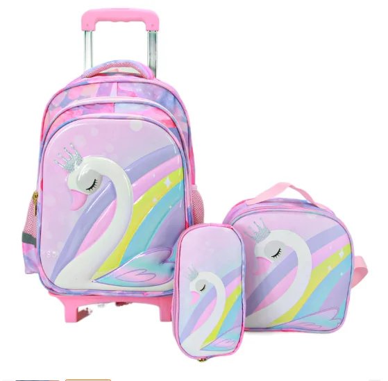 School Wheeled Backpack For Girls