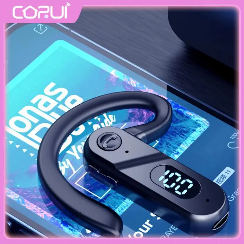 

With Microphone Single Earbuds Tws Headphone Business Earphone Hd Call Headset Ultra Long Standby bluetooth-compatible Earphone