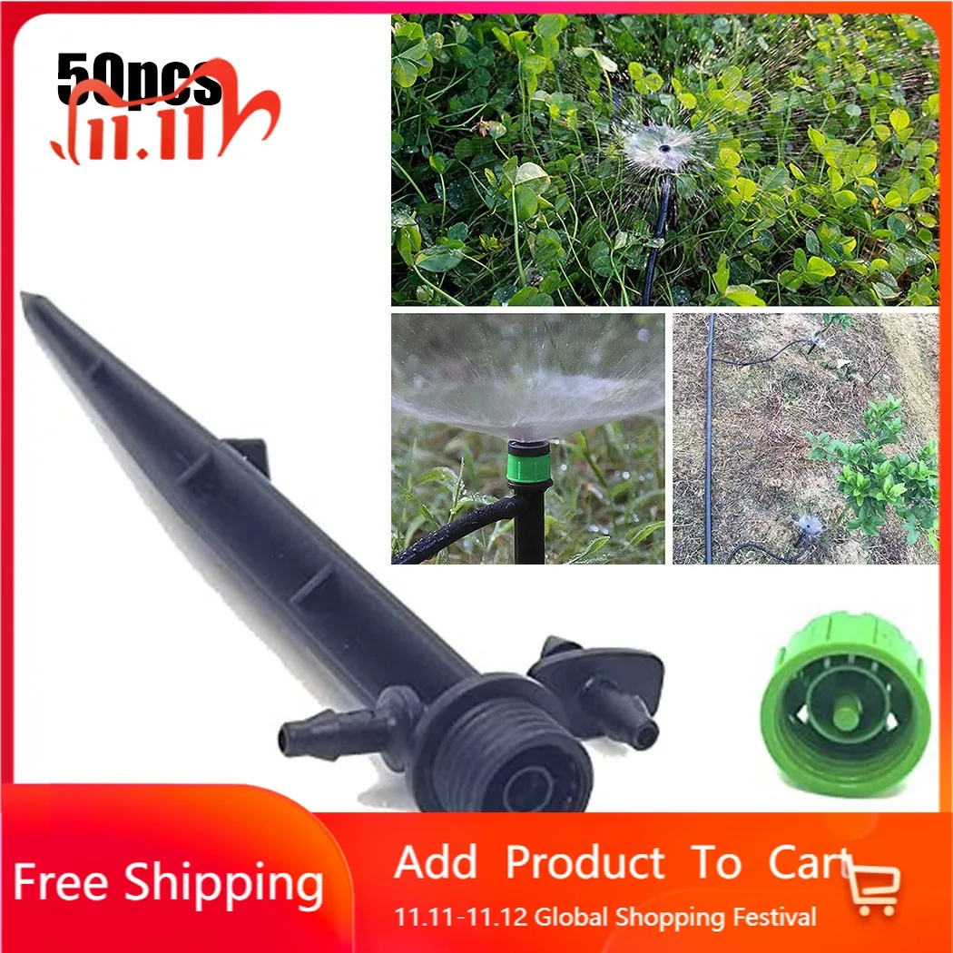 

Emitter Water Drippers High Quality Material Irrigation Practical To Use
