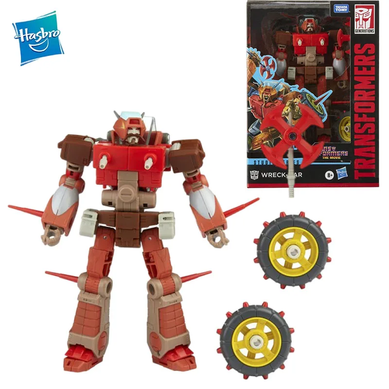 

In Stock Original Hasbro Transformers Studio Series SS86 Voyager Anime Figure Action Figures Model ToysWreck-Gar