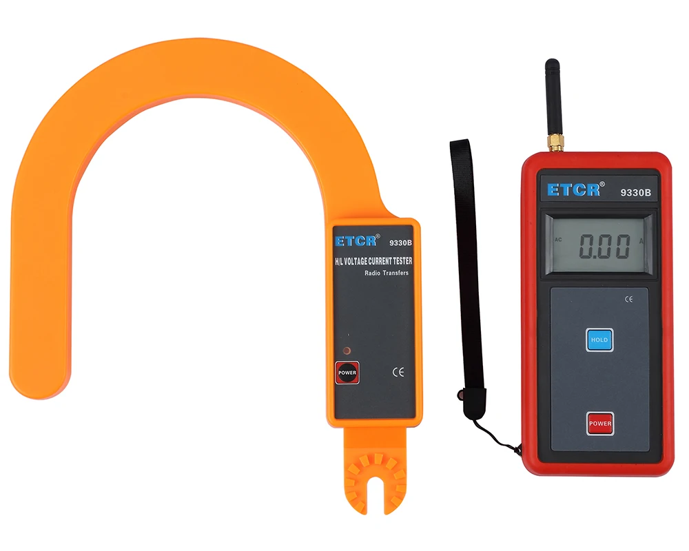 

ETCR9330B Wireless H//L Voltage Hook Current Meter 0.00A~9999A