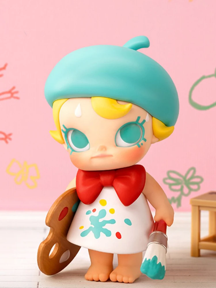 Оригинальные фигурки поп-март в стиле аниме фигурка малыша из серии Молли