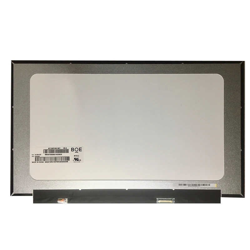 

Original 15.6" Laptop LCD LED Display Matrix Replacement Full HD 30 Pins For BOE NT156FHM-N61 V8.0 B156HTN06.1 N156HGA-EA3