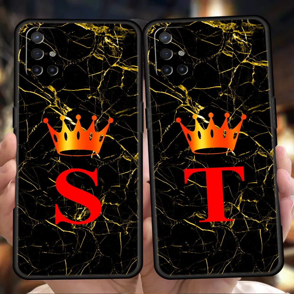 

Marble Letter Phone Case for Oneplus Nord N100 N10 10 7 8 9 10R 9R 7T 8T N200 CE 2 2T 9RT Z Pro 5G Silicone Cover Shell Coque