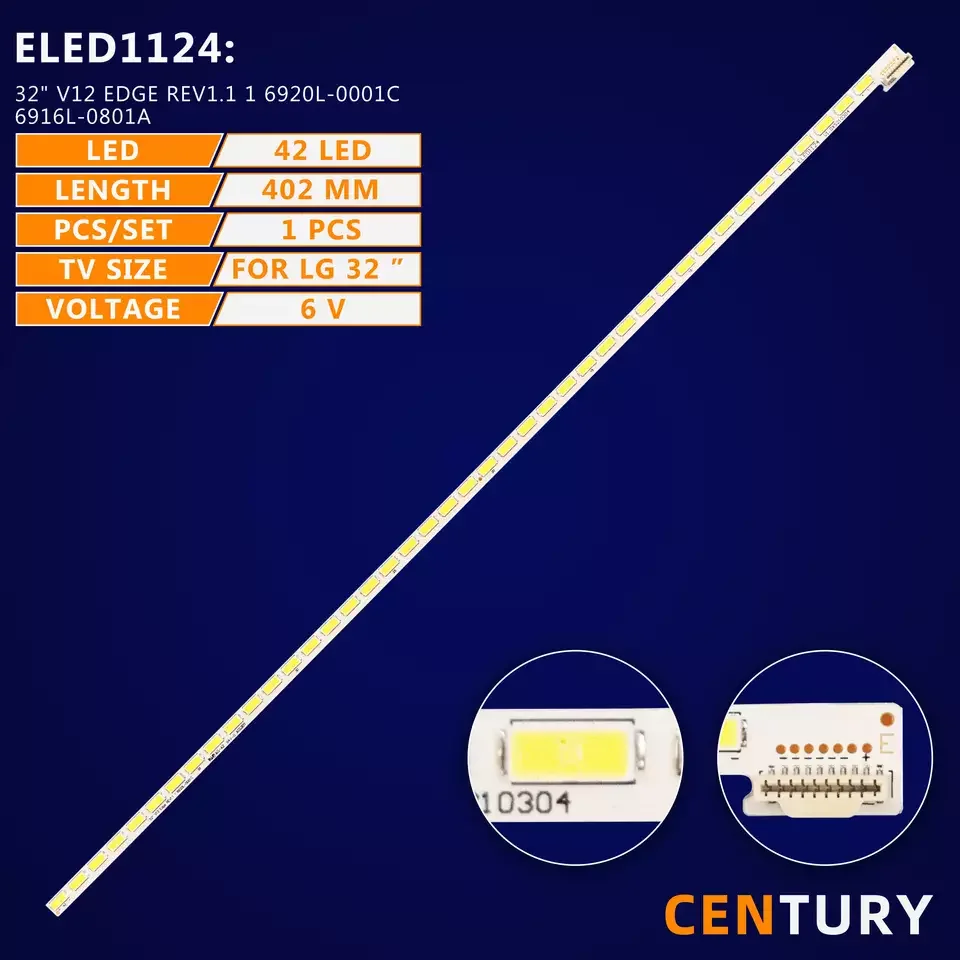 10kit LED backlight strip 32