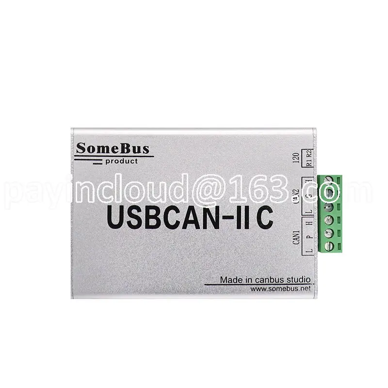 

Устройство для отладки шины USBCAN, анализатор CAN связи, двухканальный модуль USBCAN Box USB-CAN