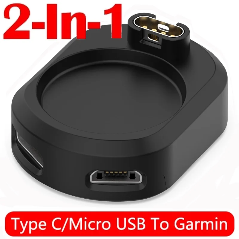 

Зарядная док-станция для Garmin Fenix 7 7X 7S 6 6X EPIX Forerunner 955 255