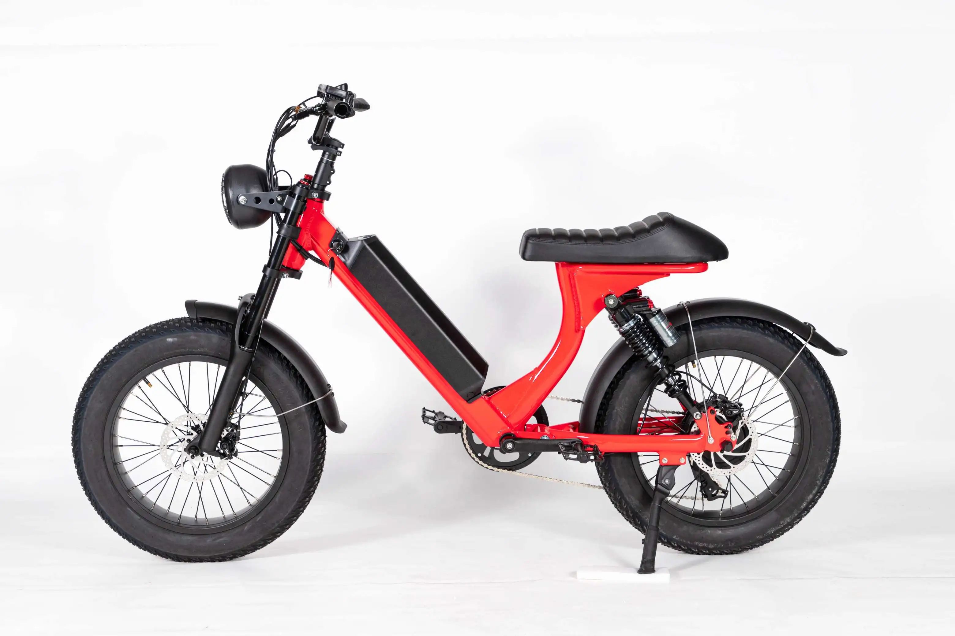 Рисунок 3 - Электрический велосипед eletrica national