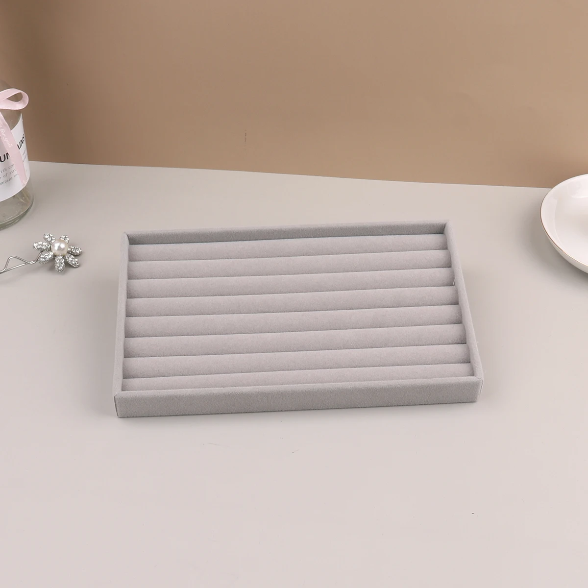 

Бархатный органайзер для ювелирных изделий