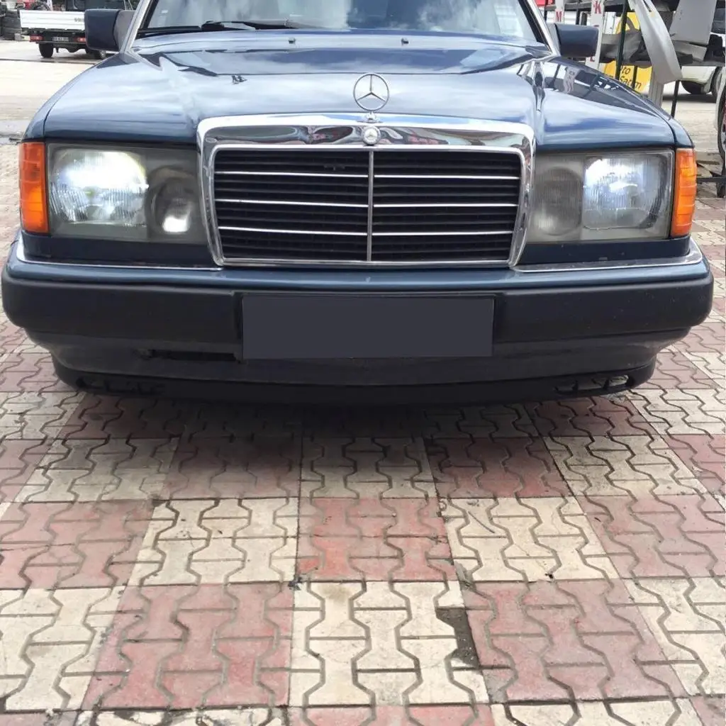 Передний спойлер для Mercedes W214 W124 S124 C124 A124 модель laguna передний бампер Европейский
