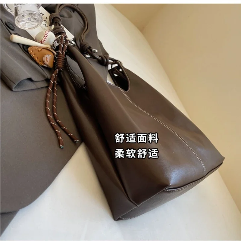 Сумка-тоут в стиле ретро зима 2024 сетчатая простая и модная женская сумка на одно