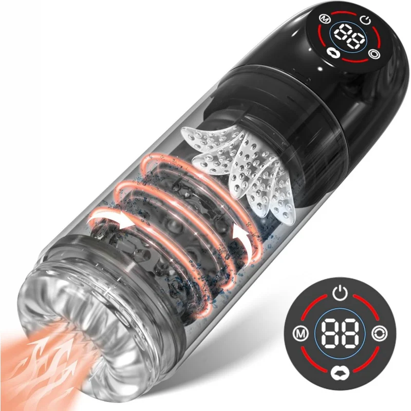 Многофруктовая ванна автоматическая вращающаяся сосание водонепроницаемая