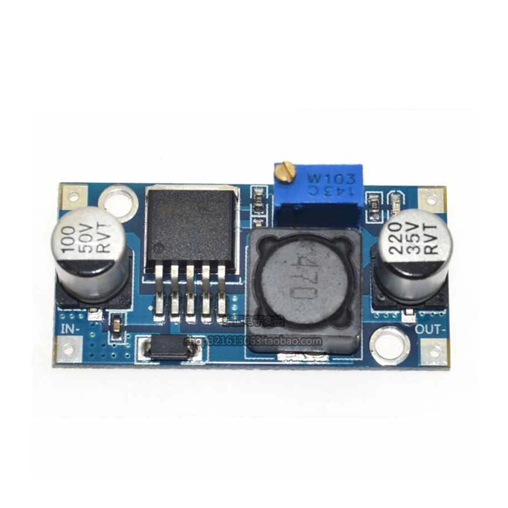 

LM2596HVS LM2596 HV LM2596HV DC-DC Adjustable Step Down Buck Converter Power Module 4.5-50V To 3-35V Urrent limiting