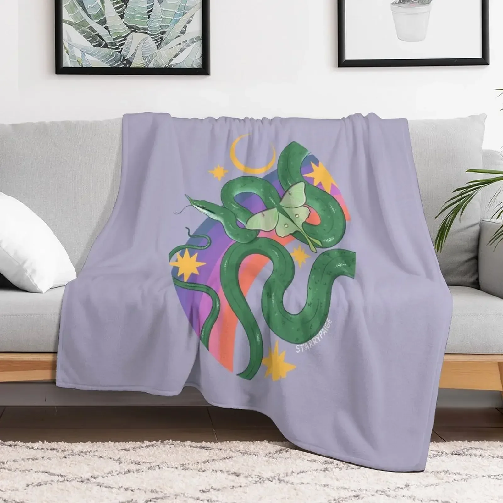 Feywild Dreams плед флис