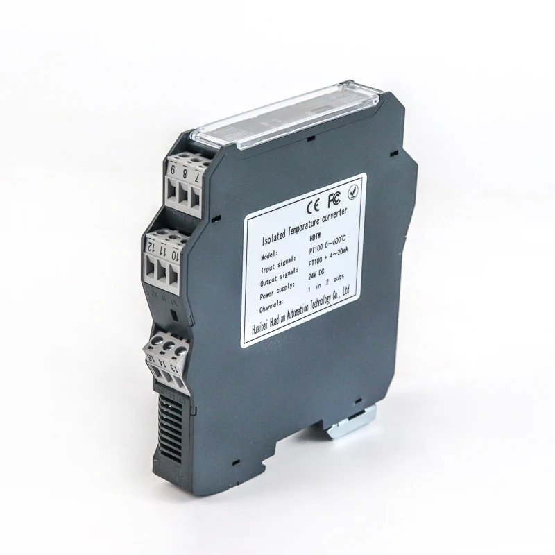 1 в 2 Выход PT100 вход * температурный изолятор передатчик сигнальный сплиттер