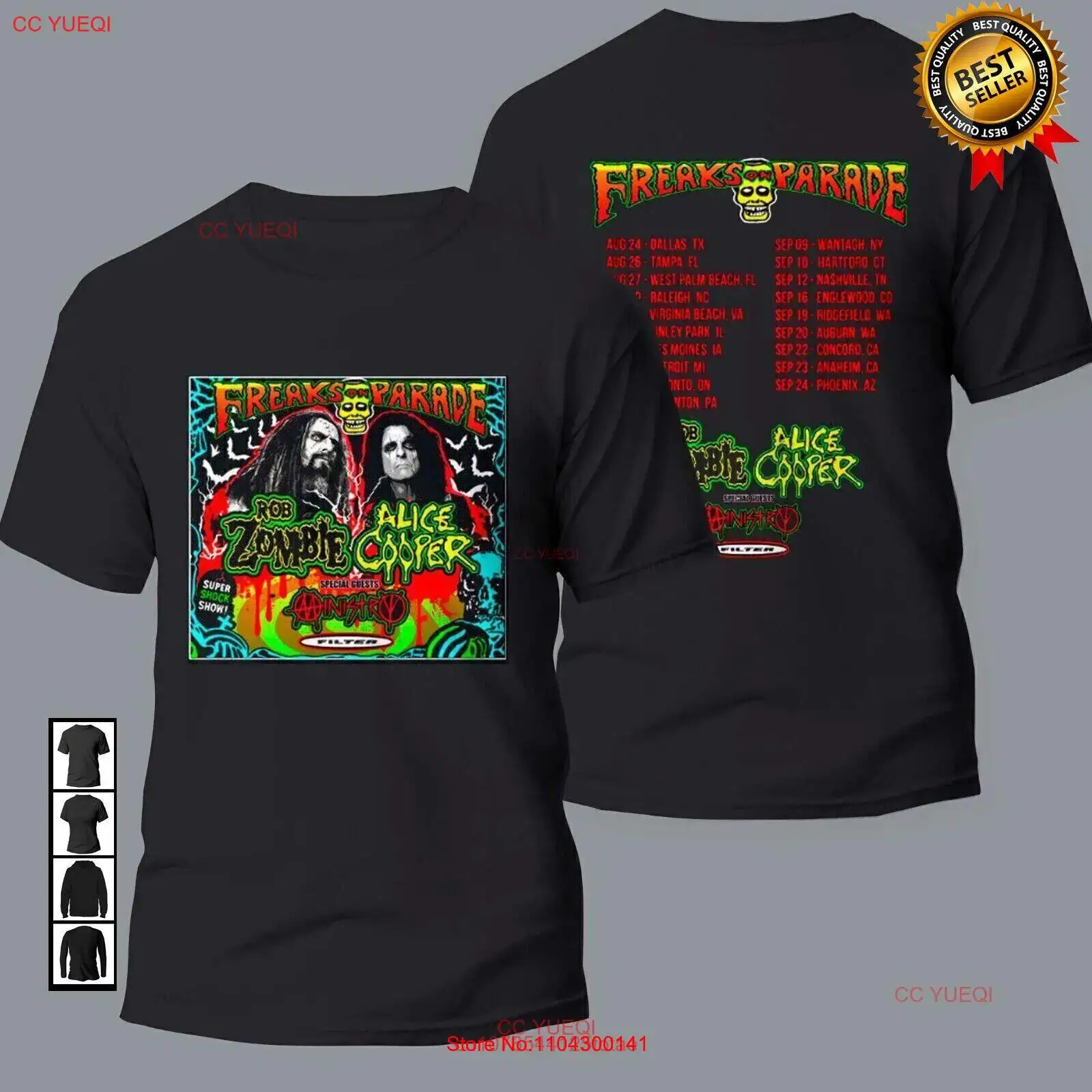 Редкий робот-зомби Алиса Купер министерство фильтр свободы на парад 2023 футболка