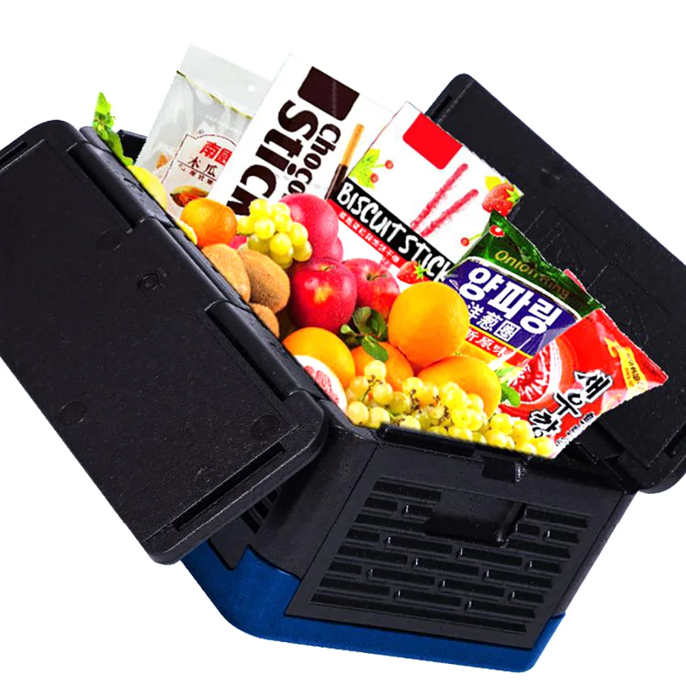 Контейнер для хранения еды складной 40 л из биоразлагаемой пены